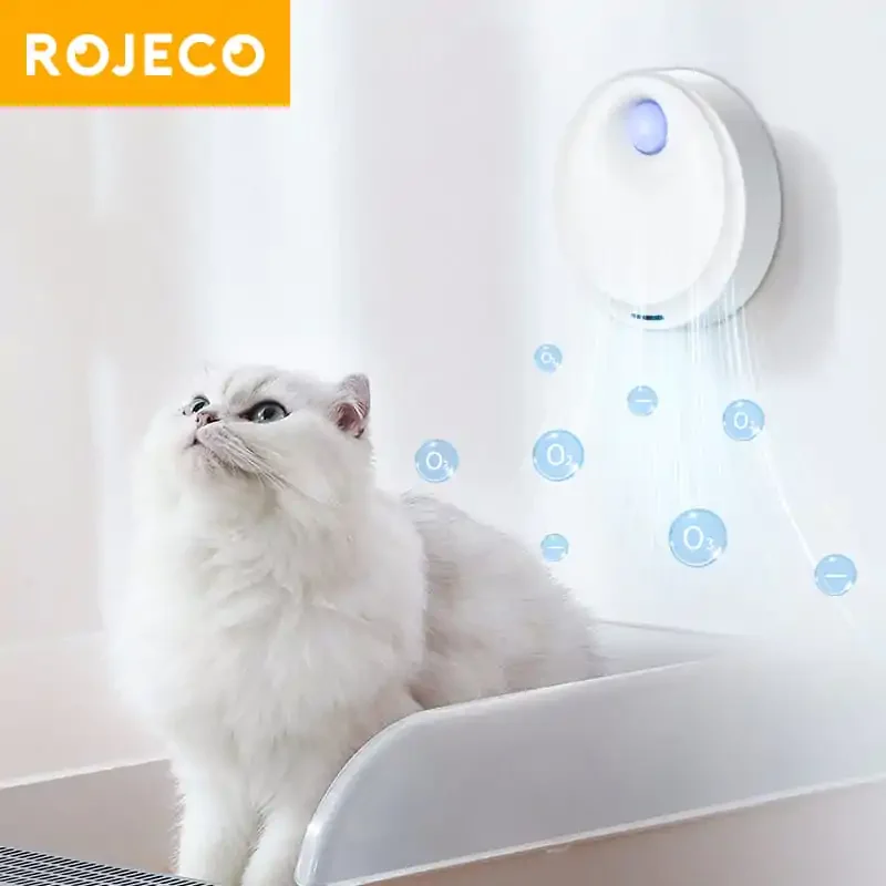 Purificateur Dodeurs De Chat Intelligent 4000mah  - Image 1 of 4