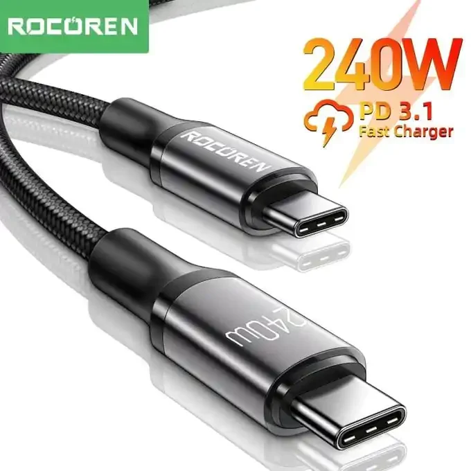 Câble Usb-c 240w - Image 1 of 1