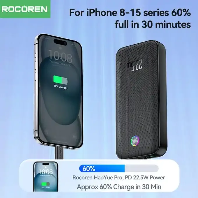Power Bank 20000mah 22.5w - Image 1 of 4
