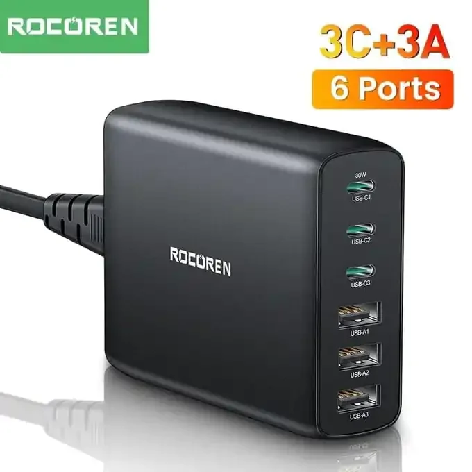 Chargeur Bureau Gan 100w - Image 1 of 4