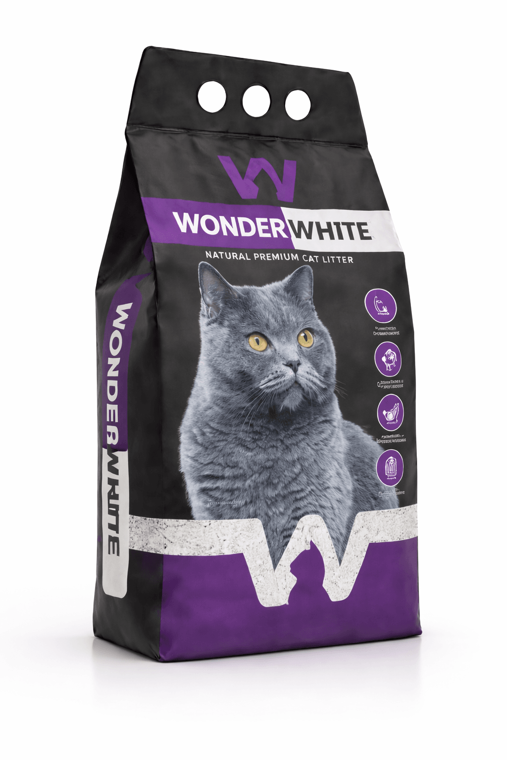 Wonder White Litière Premium Pour Chat - Image 1 of 1