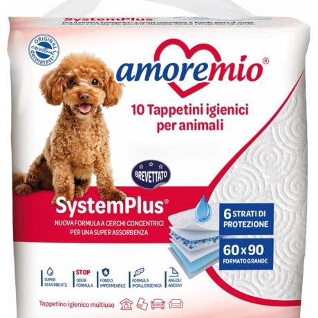 10 Tapis Hygiéniques Pour Chiens, Chats Et Animaux Domestiques, Super Absorbants, 60 X 90 Cm - Image 1 of 2
