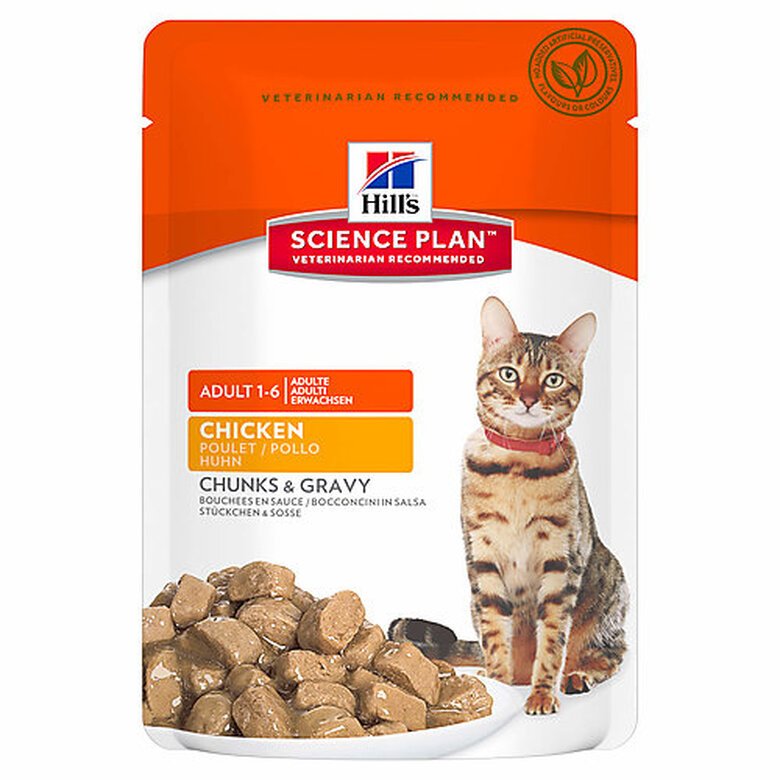 Pâtée Pour Chat Adult Au Poulet Hill’s Science Plan 85g - Image 1 of 1