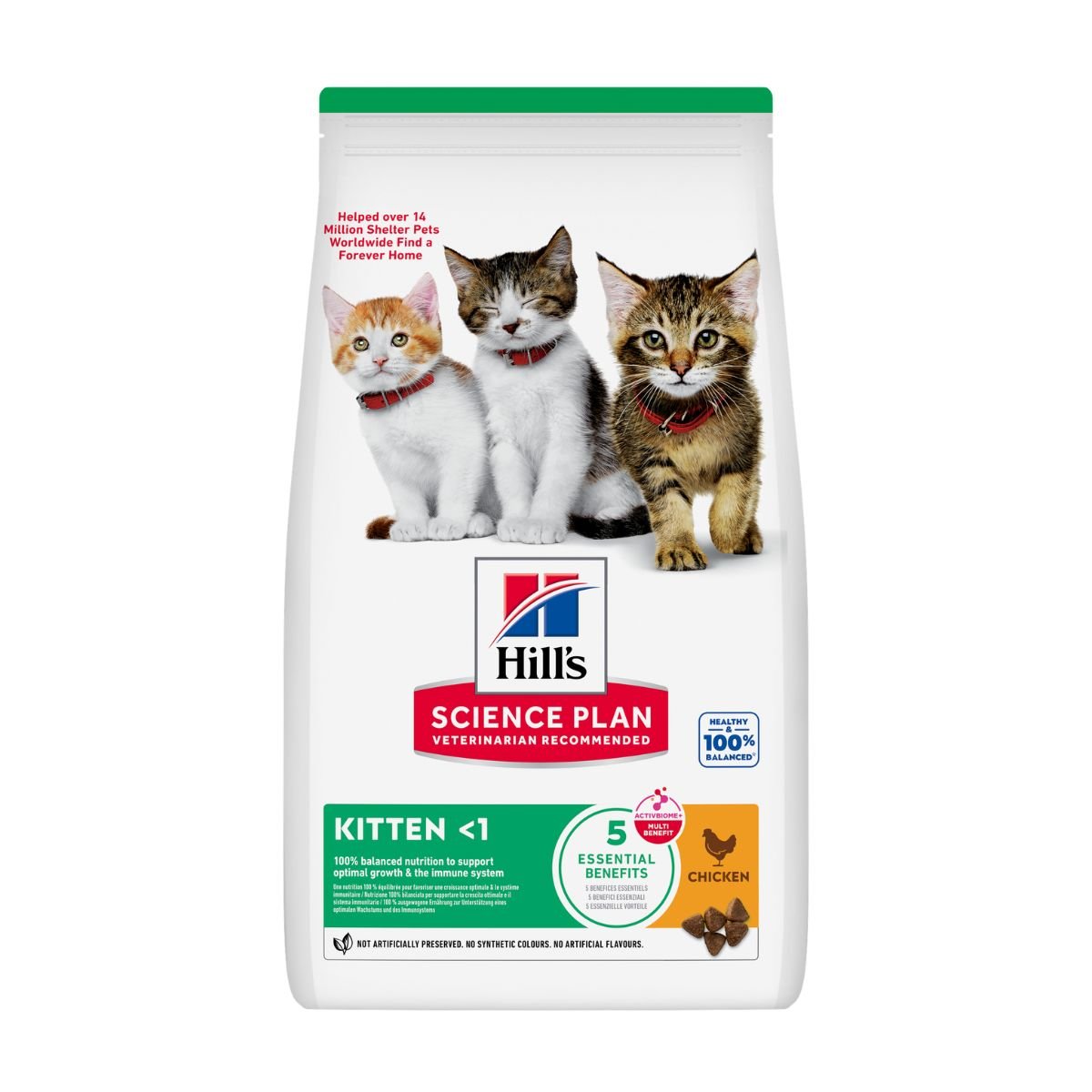 Croquettes Hill’s Science Plan Kitten Au Poulet - Image 1 of 1