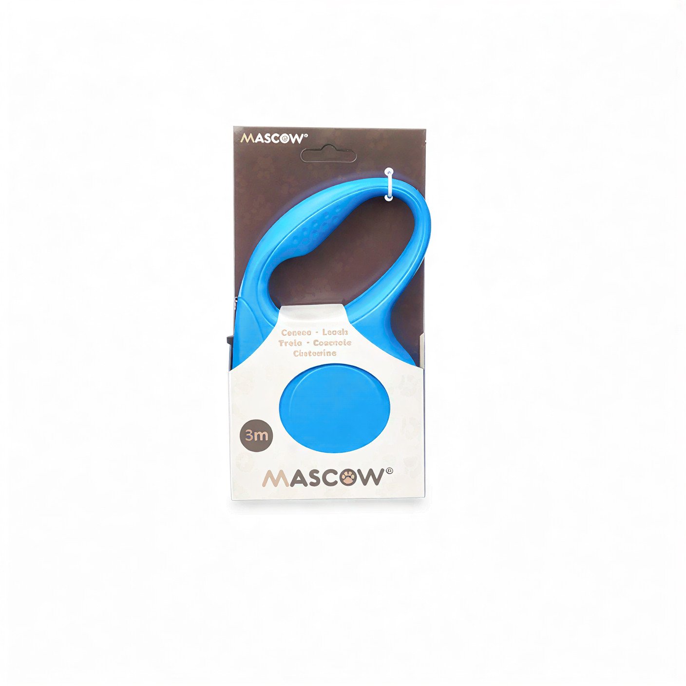Laisse Extensible Pour Chien 3 Mètres (couleur Aléatoire) - Image 1 of 3