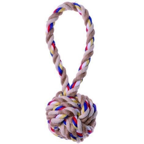 Corde Pour Chien Balle (poignée Courte) - Image 1 of 1