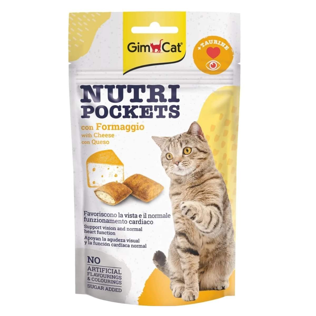 Nutri Pockets With Cheese 60gr - Image 1 of 1