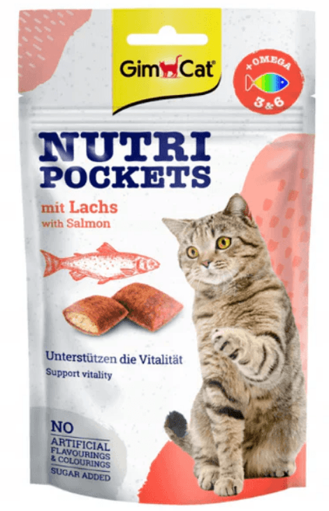 Nutri Pockets With Salmon - Image 1 of 1
