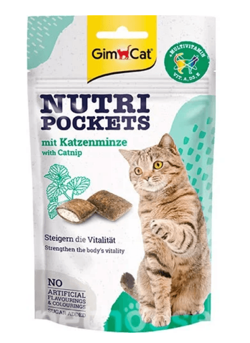 Nutri Pockets With Catnip 60gr - Image 1 of 1