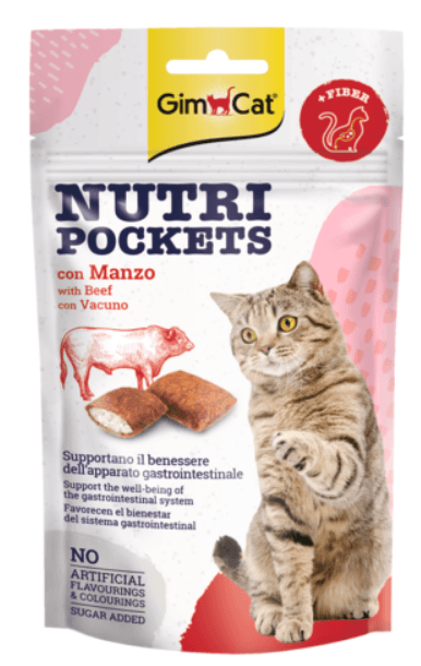Nutri Pockets With Beef 60gr - Image 1 of 1