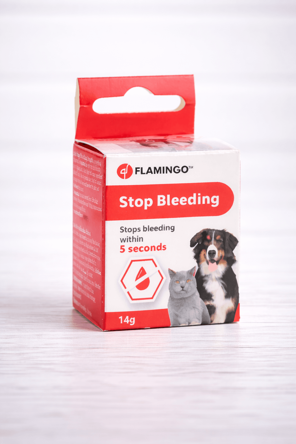 Flamingo Stop Bleeding Powder 14g Pour Chien Et Chat - Image 1 of 1