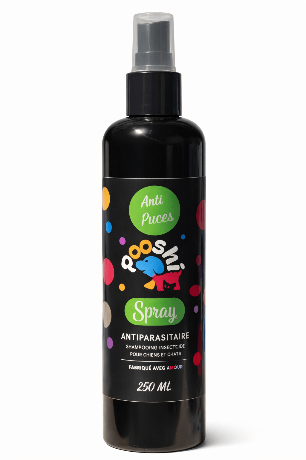 Pooshi Spray Antiparasitaire Pour Chiens Et Chats 250 Ml - Image 1 of 1