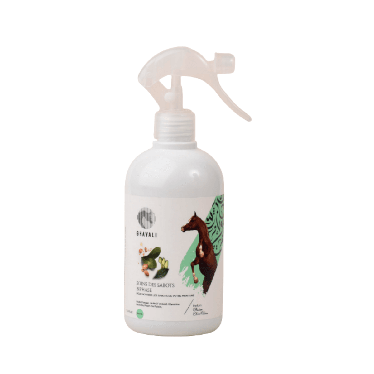 Huile De Sabot Biphase Pour Cheval 500ml - Image 1 of 1