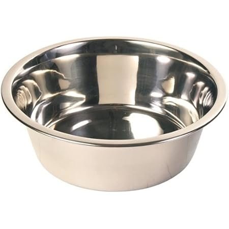 Gamelle En Inox Grand Format Pour Chien. - Image 1 of 1