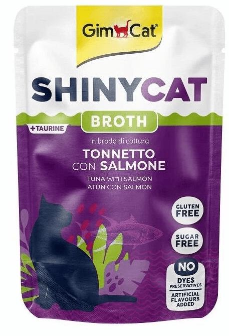 Aliment Humide Chat Shinycat Sachet Thon Au Saumon 70 Gr - Image 1 of 1