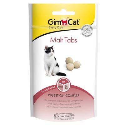 Supplément Pour Chat Malt Tabs 40g - Image 1 of 2