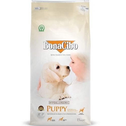 Croquettes Low Grain Et Hypoallergéniques Pour Chiots 3kg - Image 1 of 1