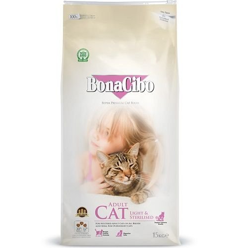 Croquettes Low Grain Light Pour Chats Avec Embonpoint Ou Stérilisés (au Poulet) - Image 1 of 1