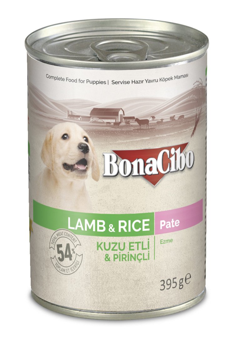 Bonacibo Pâté Premium Pour Chiot À L’agneau Et Au Riz - Image 1 of 1