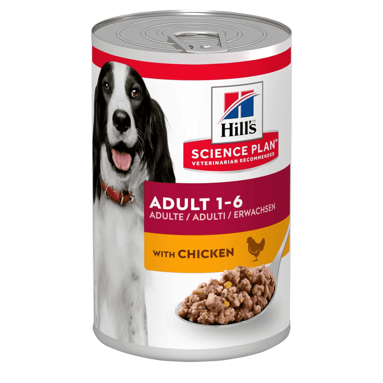 Aliment Humide Chien Adulte Au Poulet 370 G - Image 1 of 1