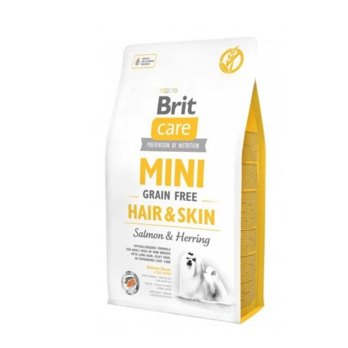 Brit Care Mini Grain-free Hair & Skin 2kg - Image 1 of 1