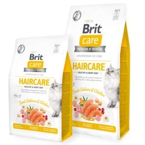 Cat Grain-free Haircare Healthy Shiny Coat 2 Kg - Image 1 of 1