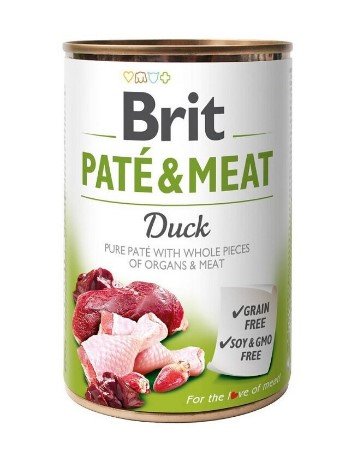 Pâté Pour Chien À Base De Canard 400 G - Image 1 of 1
