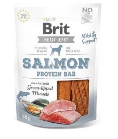 Jerky Au Saumon Barre Protéinée - Image 1 of 1