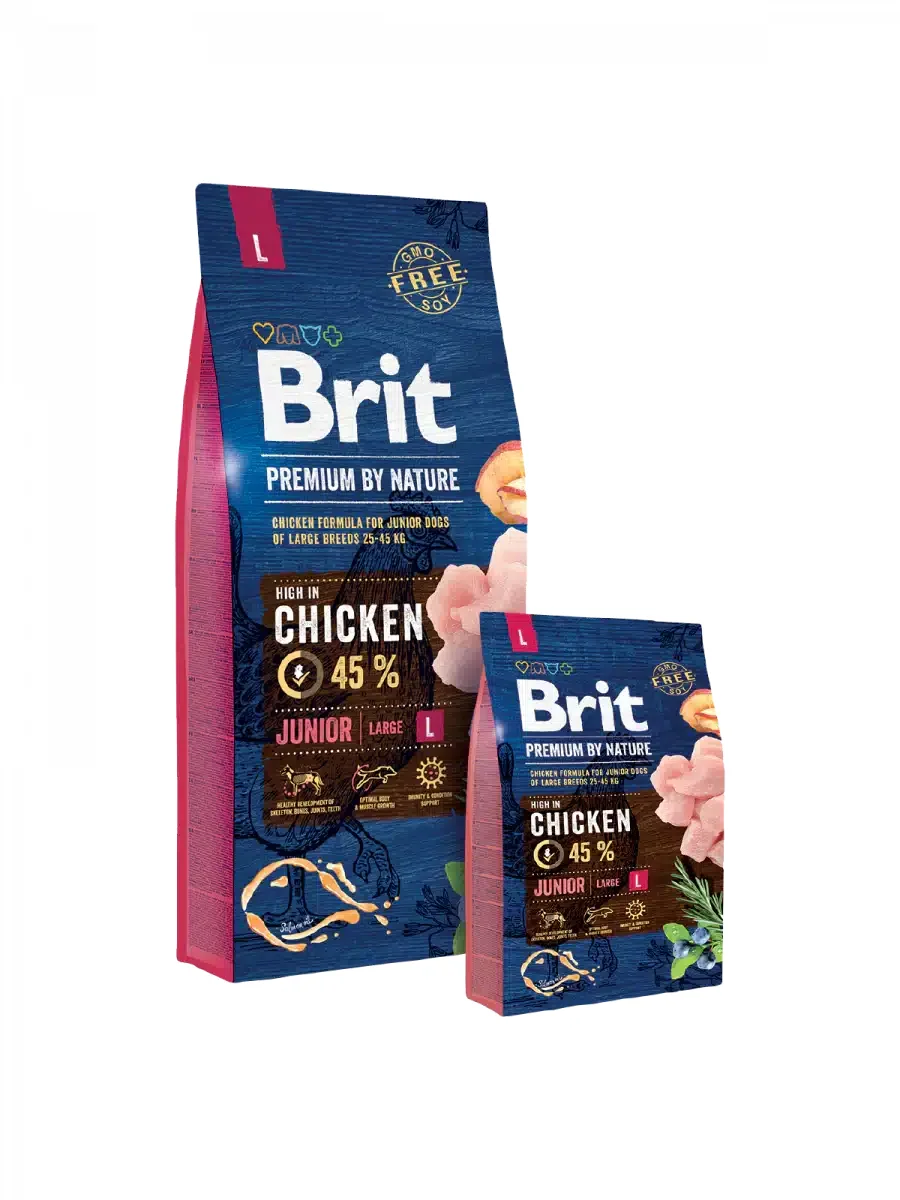 Brit Premium By Nature Junior Large - Image 1 of 1
