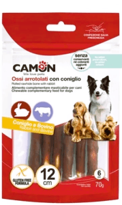 Camon Rouleaux De Lapin 12cm X 70g X 6pcs - Image 1 of 1