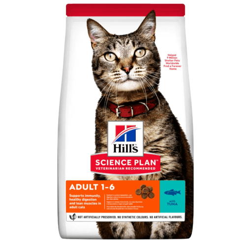 Croquettes Chat Adulte Science Plan – Thon - Image 1 of 4