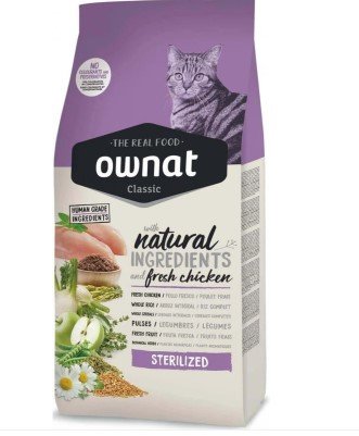 Classic Sterilized Pour Chat Adulte Stérilisé - 4kg - Image 1 of 1