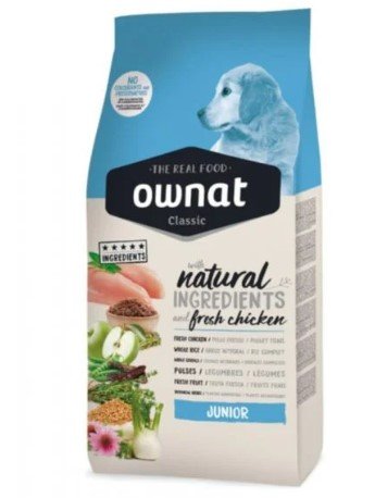 Croquettes Chien Classic Junior Poulet 4 Kg - Image 1 of 1