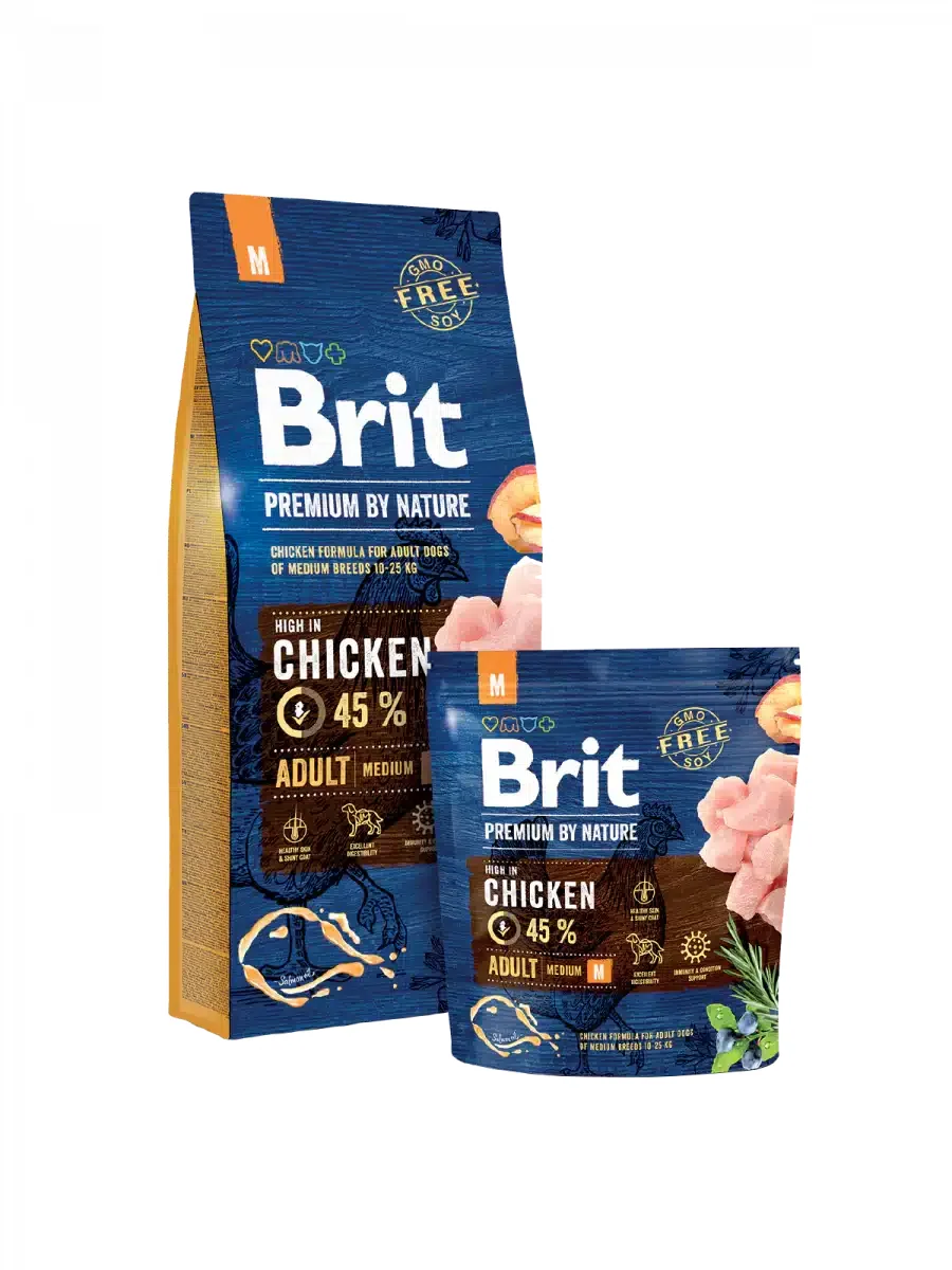 By Nature Adulte M 3kg | 15kg - Image 1 of 1