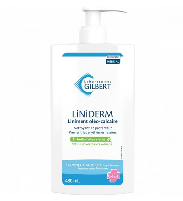 Liniderm Liniment Oléo-calcaire Flacon-pompe - Image 1 of 1
