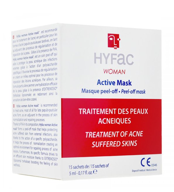 Woman Active Mask - 15 Sachets X 5 Ml - Image 1 of 1