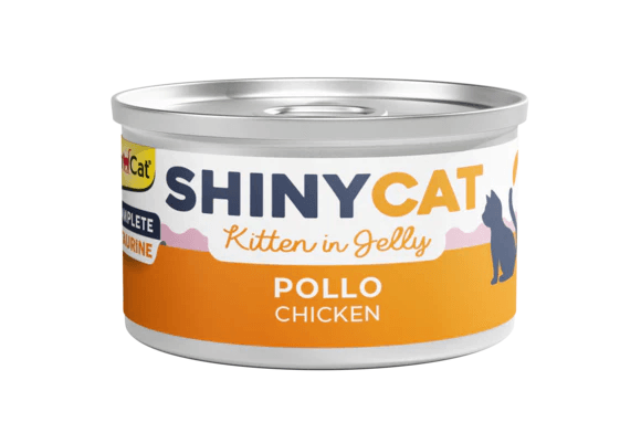 Gimcat Aliment Chat Shinycat Kitten In Gelly Chicken 70g - Image 1 of 1