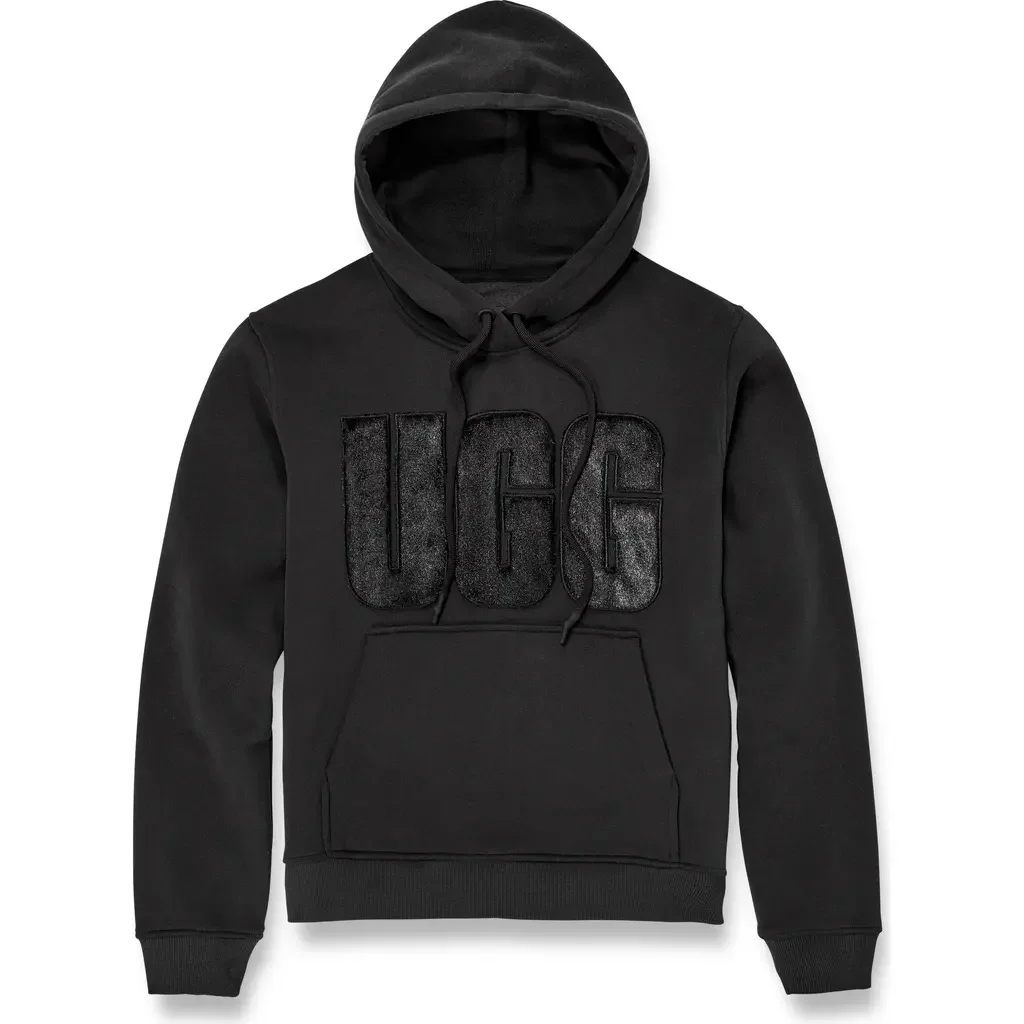 Rey Fuzzy Logo Hoodie - Image 1 of 1
