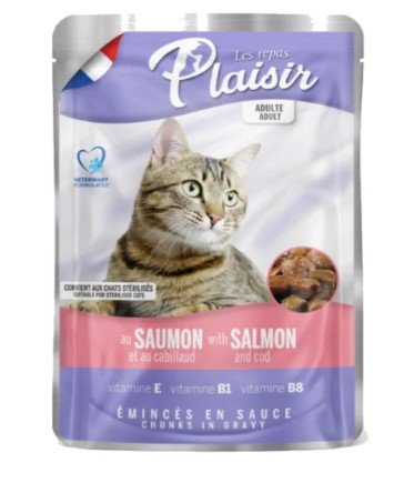 Pâtée Chat Stérilisé Saumon - Image 1 of 1