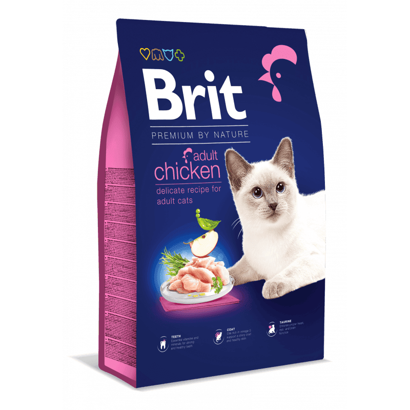 Croquettes chat adulte poulet - Image 1 of 1
