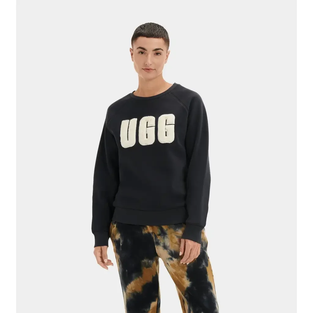 Madeline Fuzzy Logo Crewneck - Image 1 of 1