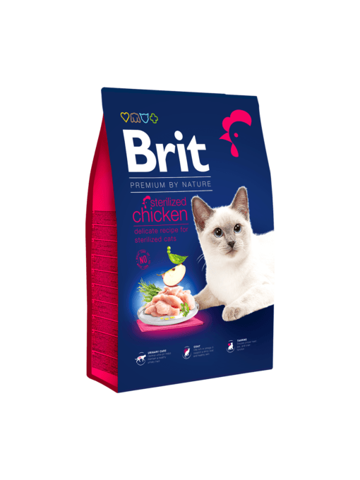 Croquettes Pour Chat Adulte Stérilisé – Saveur Poulet - Image 1 of 1