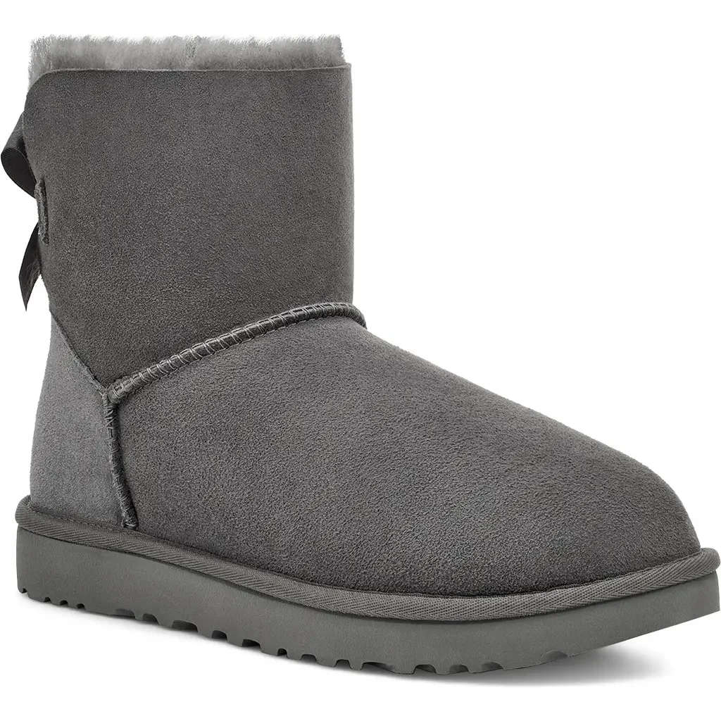 Mini Bailey Bow Ii Boot Grey - Image 1 of 1
