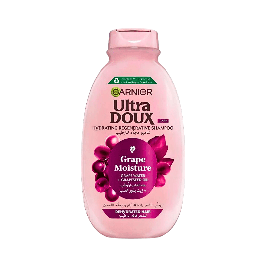 Ultra Doux Grape Moisture Shampoing 600ml - Image 1 of 1