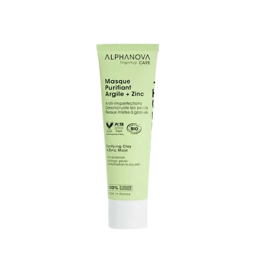 Masque Purifiant Argile+zinc 50ml - Image 1 of 1