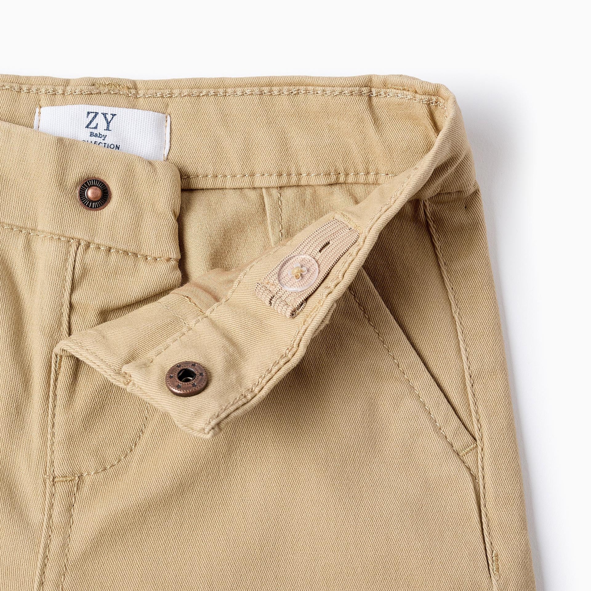 Pantalon Chino En Sergé - Image 1 of 3