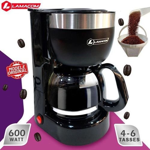 Lamacom Machine A Café / Cafetière Électrique 4-6 Tasses - Image 1 of 1