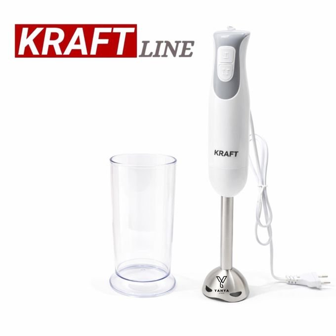 Kraft Line Mixeur Plongeant 2 En 1 – 500w – Avec Gobelet 700 Ml - B - Image 1 of 1