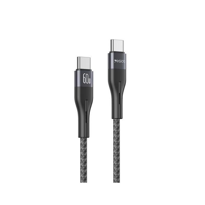 Yesido Type-c 2.0 To Type-c 2.0 Fast Charge 5a Data Cable 1m - Image 1 of 1