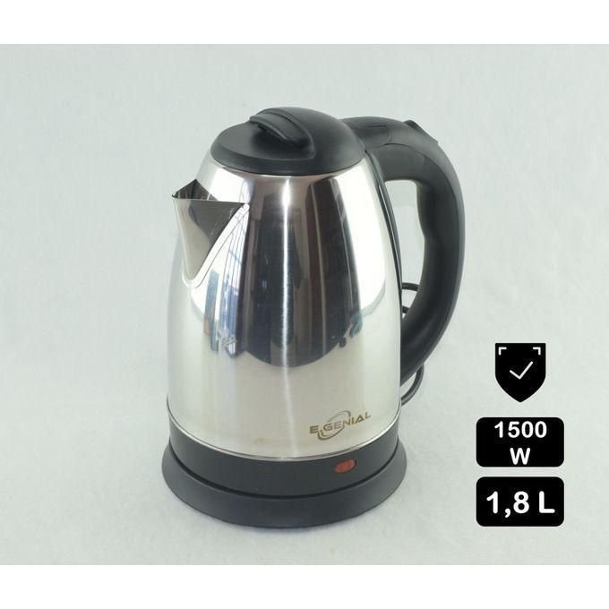 Bouilloire Électrique 1,8 L - Inox - Image 1 of 1